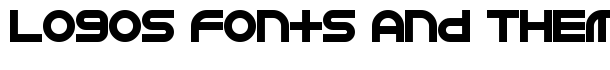 Astro 867 font logo