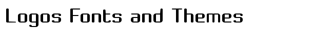 Choktoff font logo