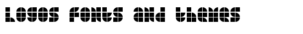 Quarterround Tile font logo