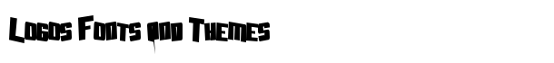 Aftershock Debris CondSolid font logo