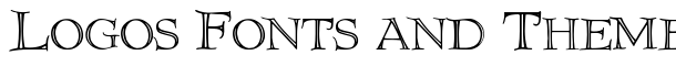 Priory font logo