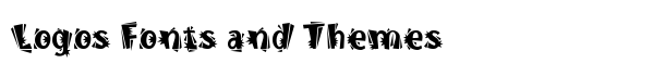 BurweedICG Thorny font logo