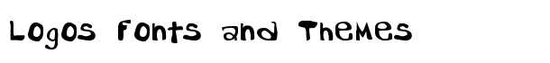 Dorkbutt font logo