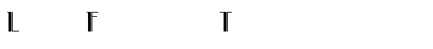 ParkLane font logo