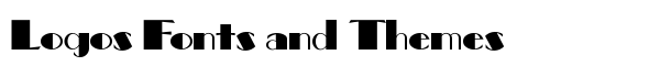 BigApple font logo