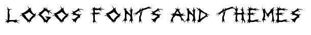 Incantation font logo