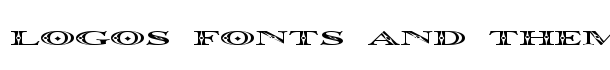 Occoluchi Spread font logo