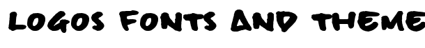 billieBoldHand font logo