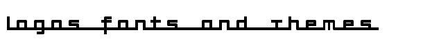 SuperHighway font logo