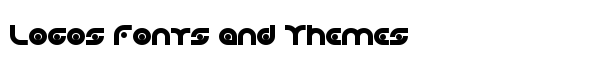 Planetary Orbiter Bold font logo
