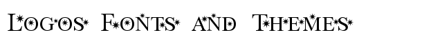 Star Hound font logo
