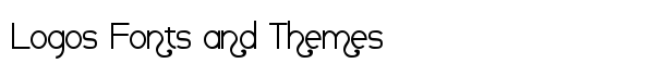 Nauvoo font logo