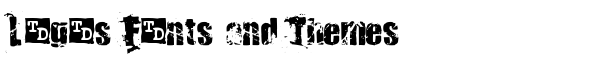 Killer Ants Trial Version font logo