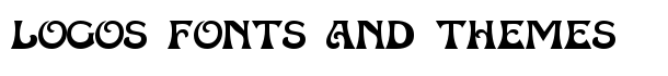 Pasdenom font logo