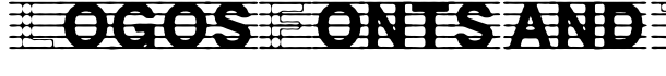 distracted musician font logo