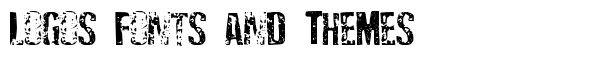 Depressionist Three font logo