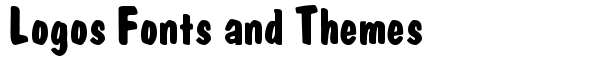 MktBold Plain: font logo