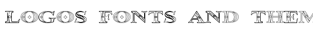 Occoluchi Outline font logo