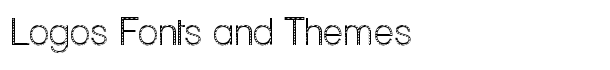 Lane - Cane font logo