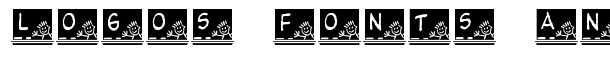 JLR School Slate font logo
