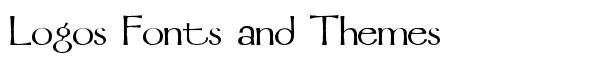 Mordred font logo