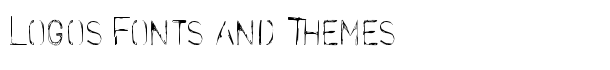 Stencilcase font logo