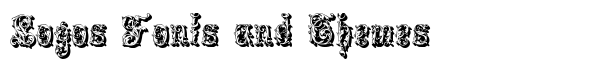 Leafyshade font logo