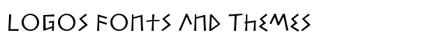 Alfabetix font logo