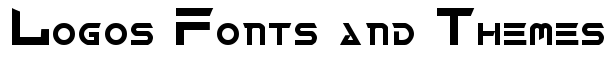Robotech Complete font logo