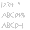 Alan Den font