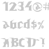 Unreal Tournament font