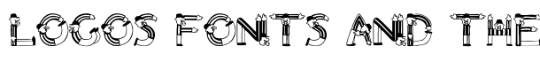 Arbitre font logo