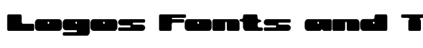 Rotund Outline BRK font logo