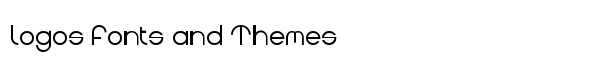 Radius font logo