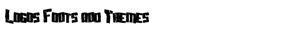 Aftershock Debris Condensed font logo