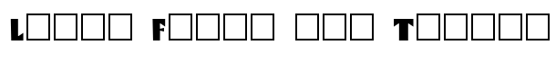 Accelerator font logo