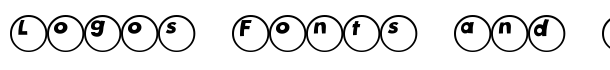 Ball font logo