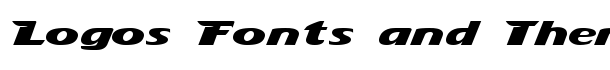 StingRay font logo