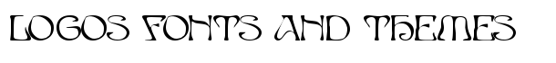 Elves  Normal font logo
