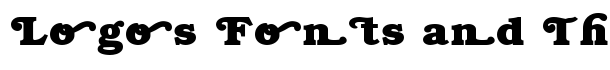 BrookmanSwash Bold font logo