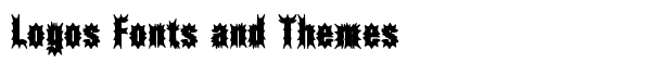 Aftermath BRK font logo