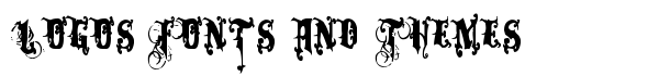 Dominatrix font logo