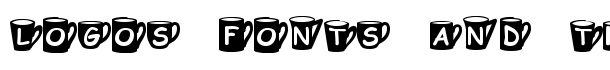 Coffee Mugs font logo