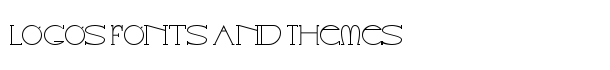 Catharsis Espresso font logo