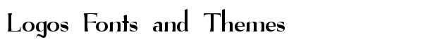 The Real Font font logo