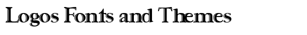 Ursa SerifEngraved font logo