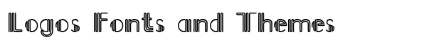 Picadilly font logo