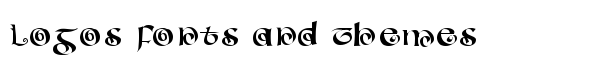 CoiledUncial font logo