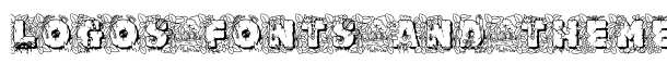 JFJungleRock font logo