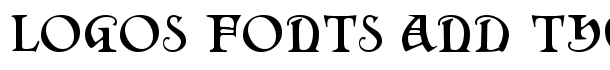Darkenstone font logo